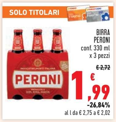 Birra Peroni