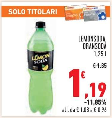 LEMONSODA, ORANSODA