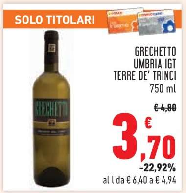 Grechetto Umbria IGT Terre de' Trinci