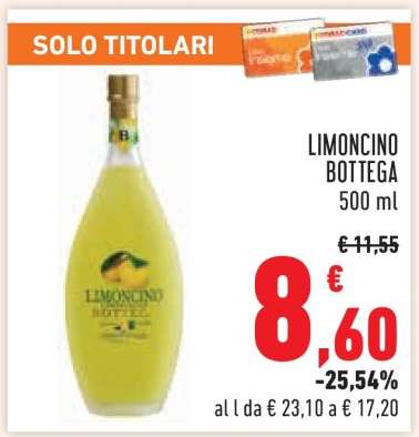 Limoncino Bottega
