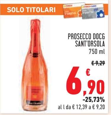PROSECCO DOCG SANT'ORSOLA