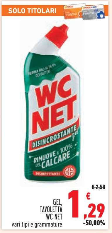 GEL, TAVOLETTA WC NET