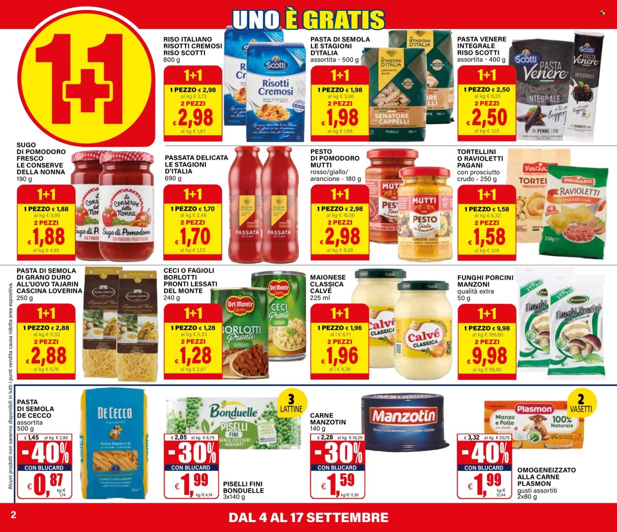 Volantino Il Gigante - 4/9/2025 - 17/9/2025. Pagina 2