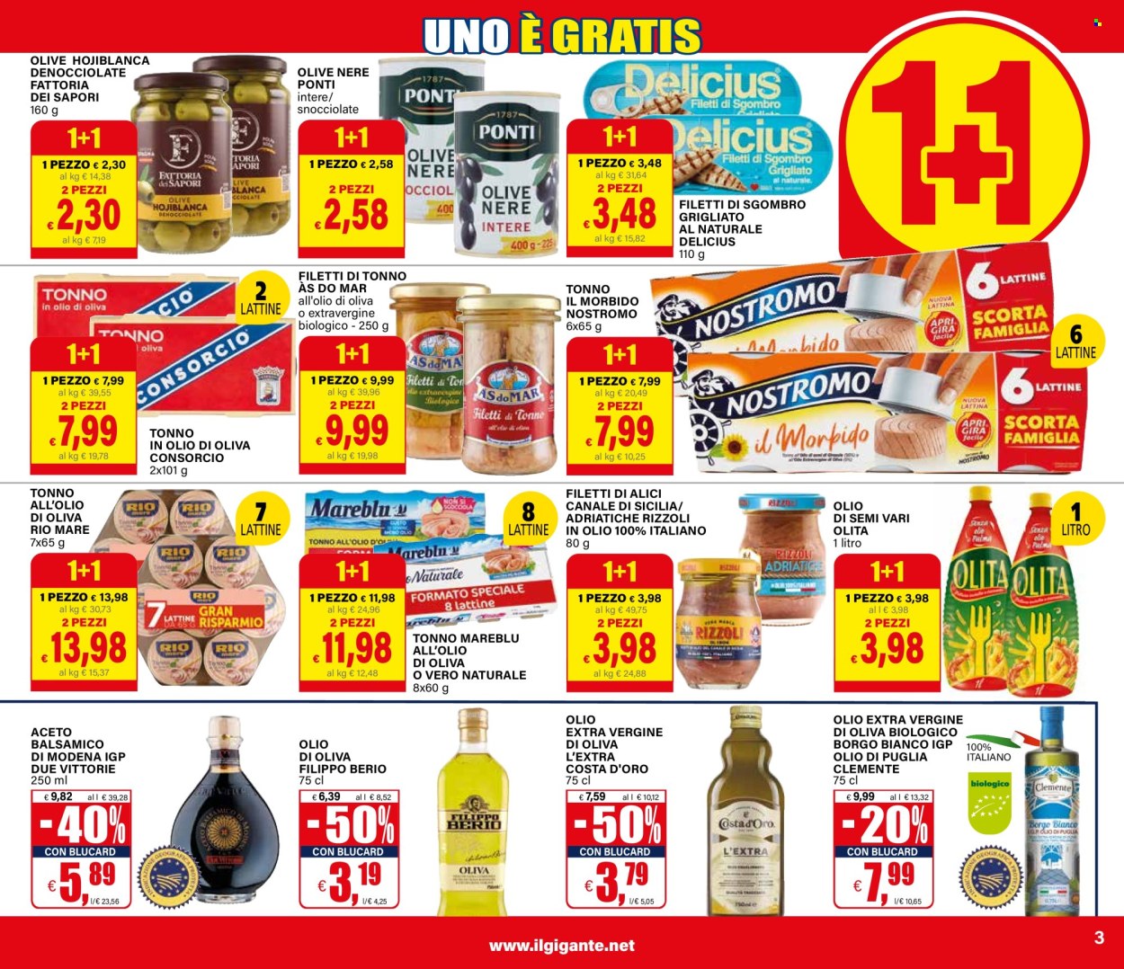 Volantino Il Gigante - 4/9/2025 - 17/9/2025. Pagina 3