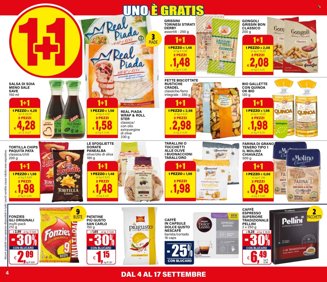 Volantino Il Gigante - 4/9/2025 - 17/9/2025. Pagina 4