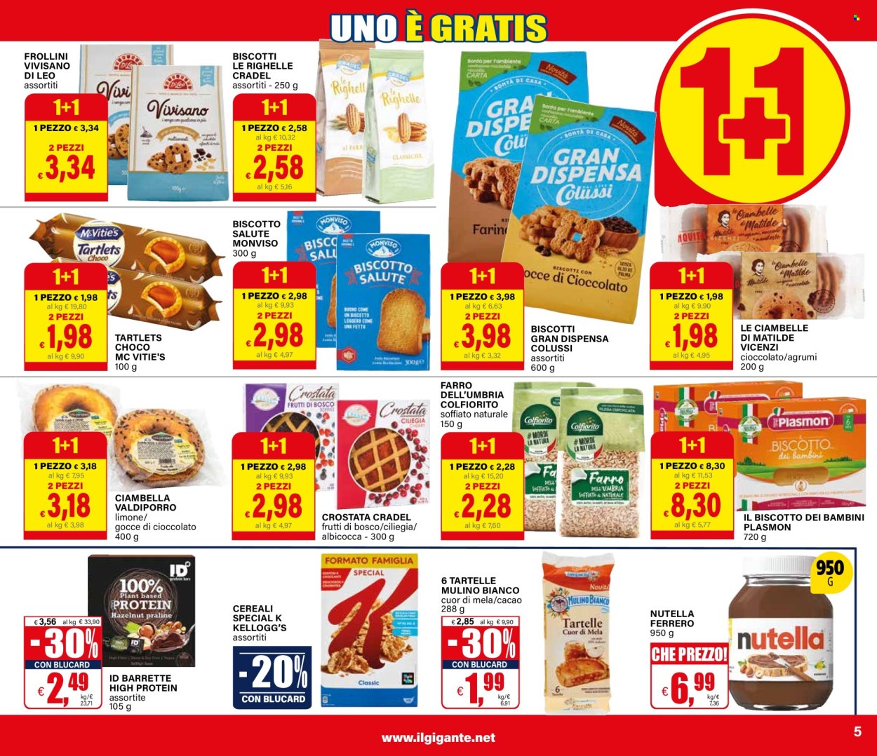 Volantino Il Gigante - 4/9/2025 - 17/9/2025. Pagina 5