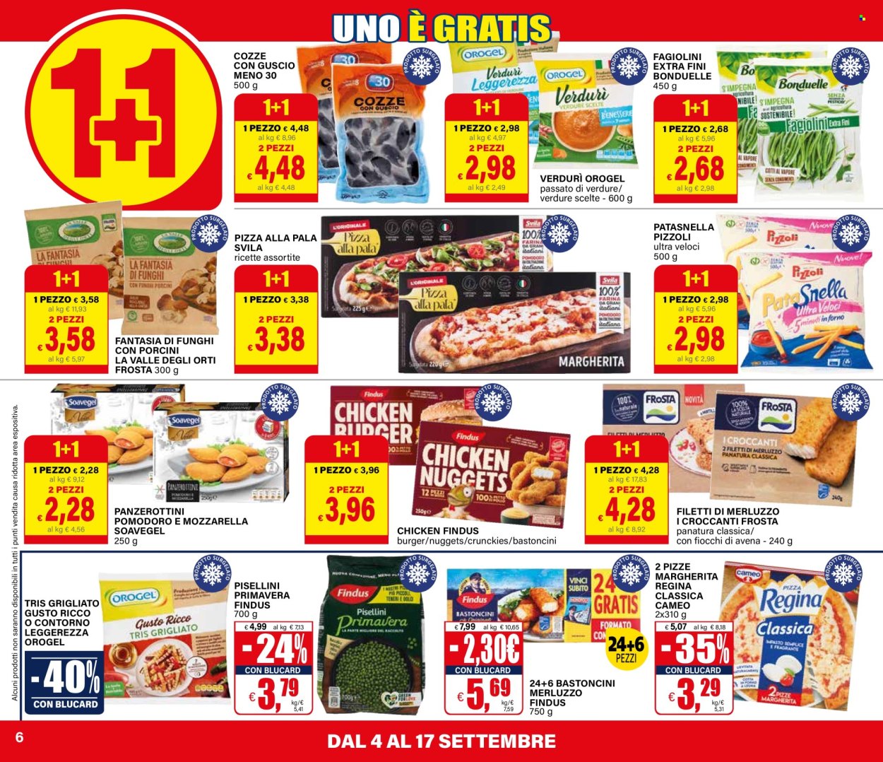 Volantino Il Gigante - 4/9/2025 - 17/9/2025. Pagina 6