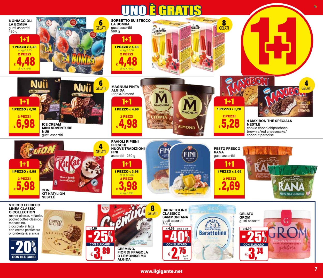 Volantino Il Gigante - 4/9/2025 - 17/9/2025. Pagina 7