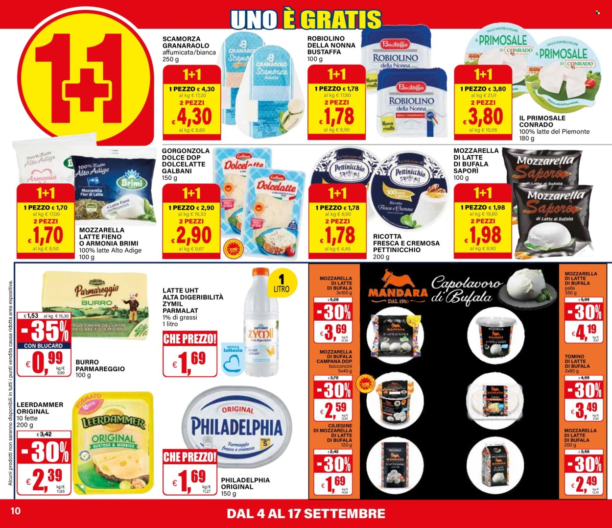 Volantino Il Gigante - 4/9/2025 - 17/9/2025. Pagina 10