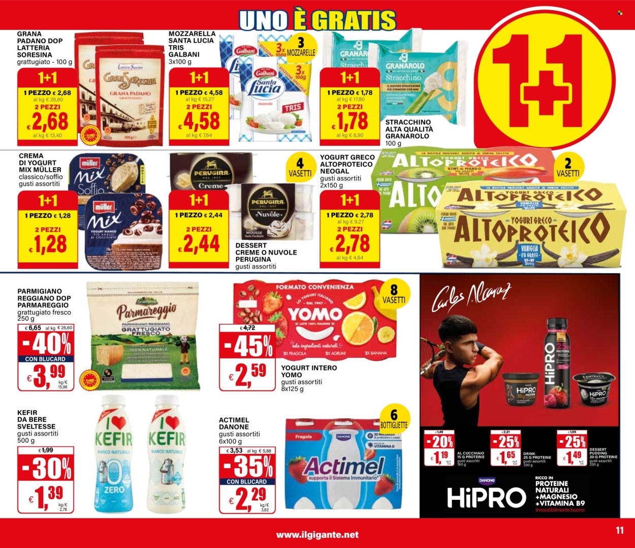 Volantino Il Gigante - 4/9/2025 - 17/9/2025. Pagina 11