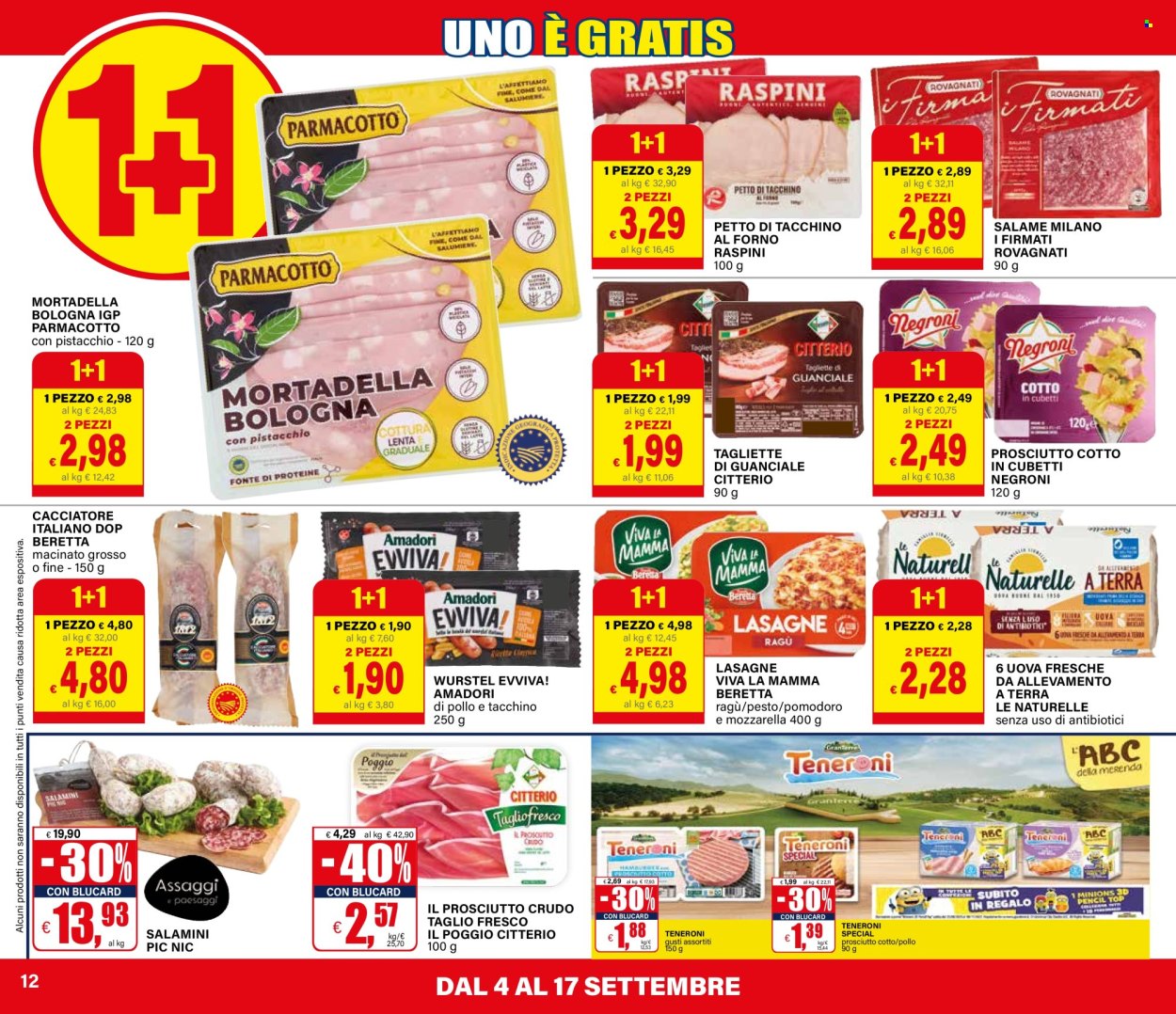 Volantino Il Gigante - 4/9/2025 - 17/9/2025. Pagina 12
