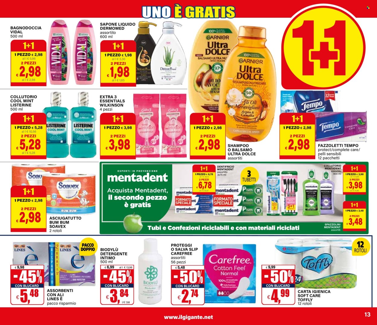 Volantino Il Gigante - 4/9/2025 - 17/9/2025. Pagina 13