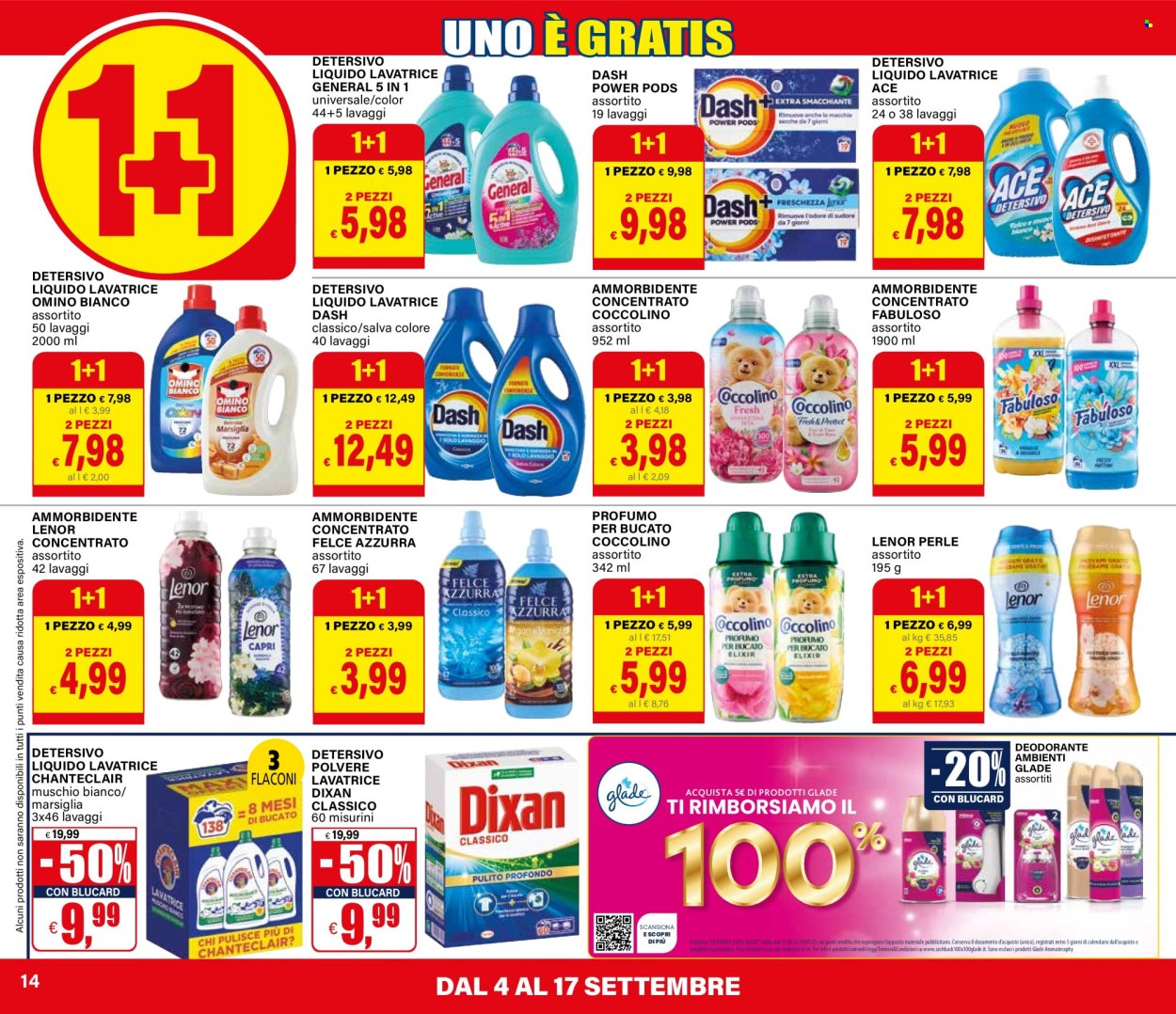 Volantino Il Gigante - 4/9/2025 - 17/9/2025. Pagina 14