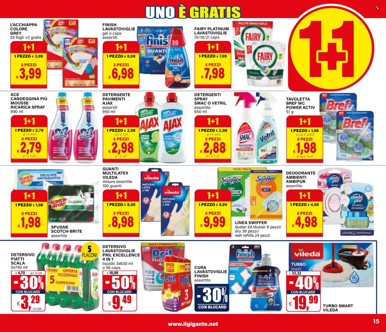 Volantino Il Gigante - 4/9/2025 - 17/9/2025. Pagina 15