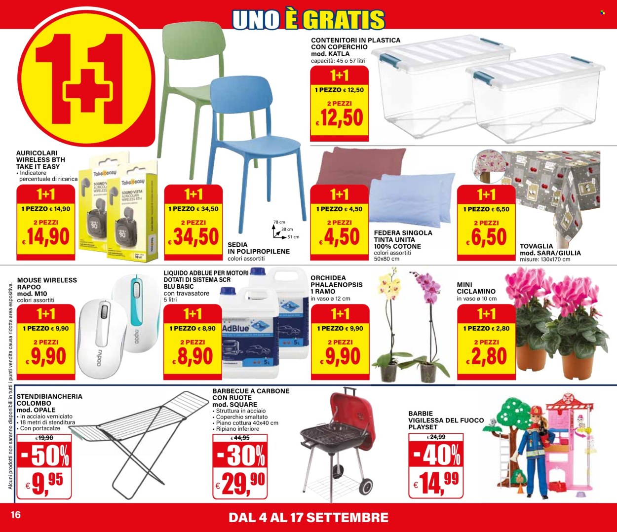 Volantino Il Gigante - 4/9/2025 - 17/9/2025. Pagina 16