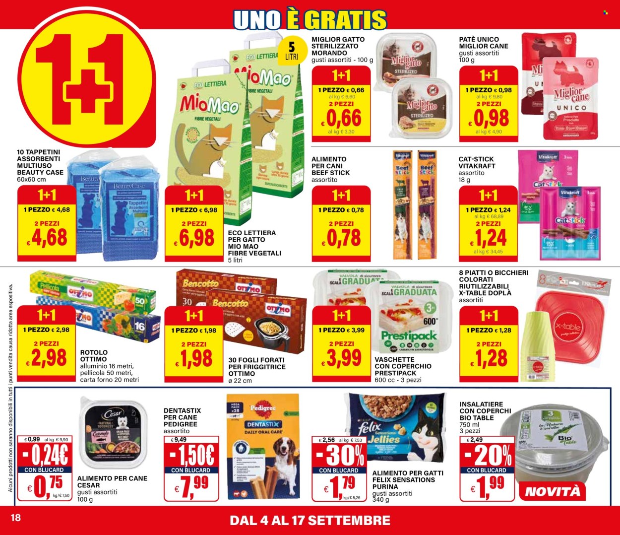 Volantino Il Gigante - 4/9/2025 - 17/9/2025. Pagina 18
