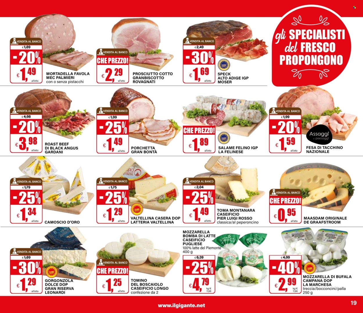 Volantino Il Gigante - 4/9/2025 - 17/9/2025. Pagina 19