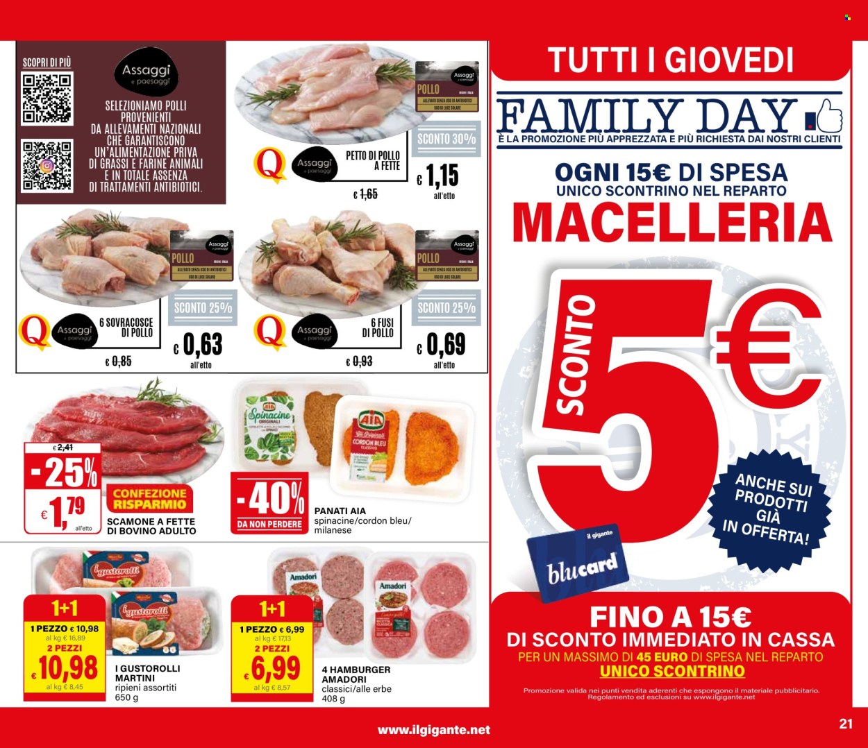 Volantino Il Gigante - 4/9/2025 - 17/9/2025. Pagina 21