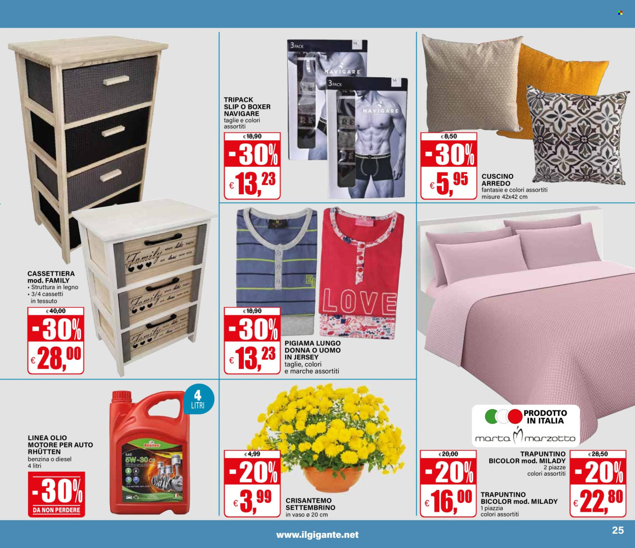 Volantino Il Gigante - 4/9/2025 - 17/9/2025. Pagina 25