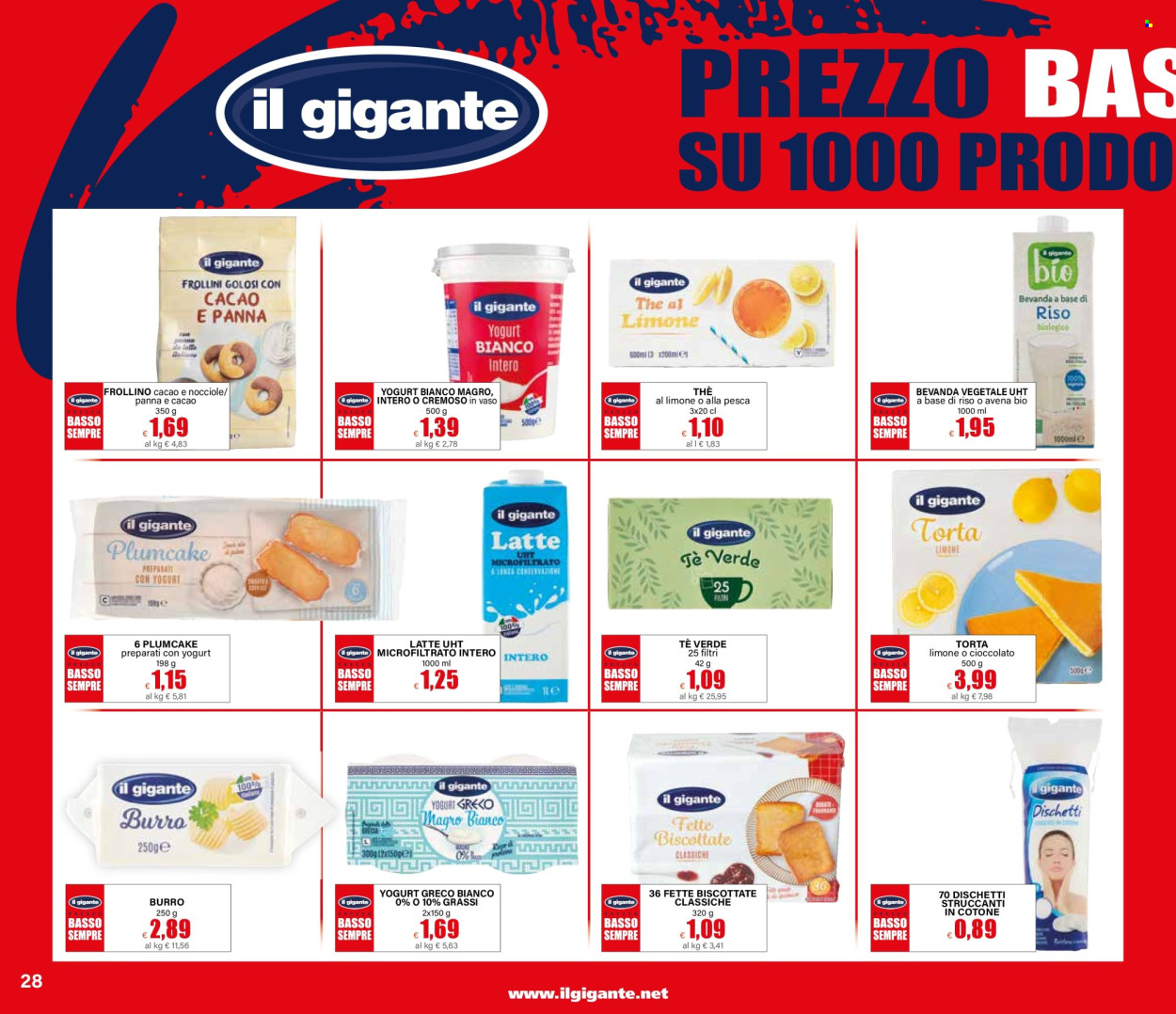 Volantino Il Gigante - 4/9/2025 - 17/9/2025. Pagina 28