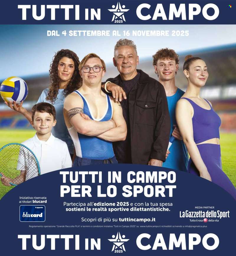 Volantino Il Gigante - 4/9/2025 - 16/11/2025.