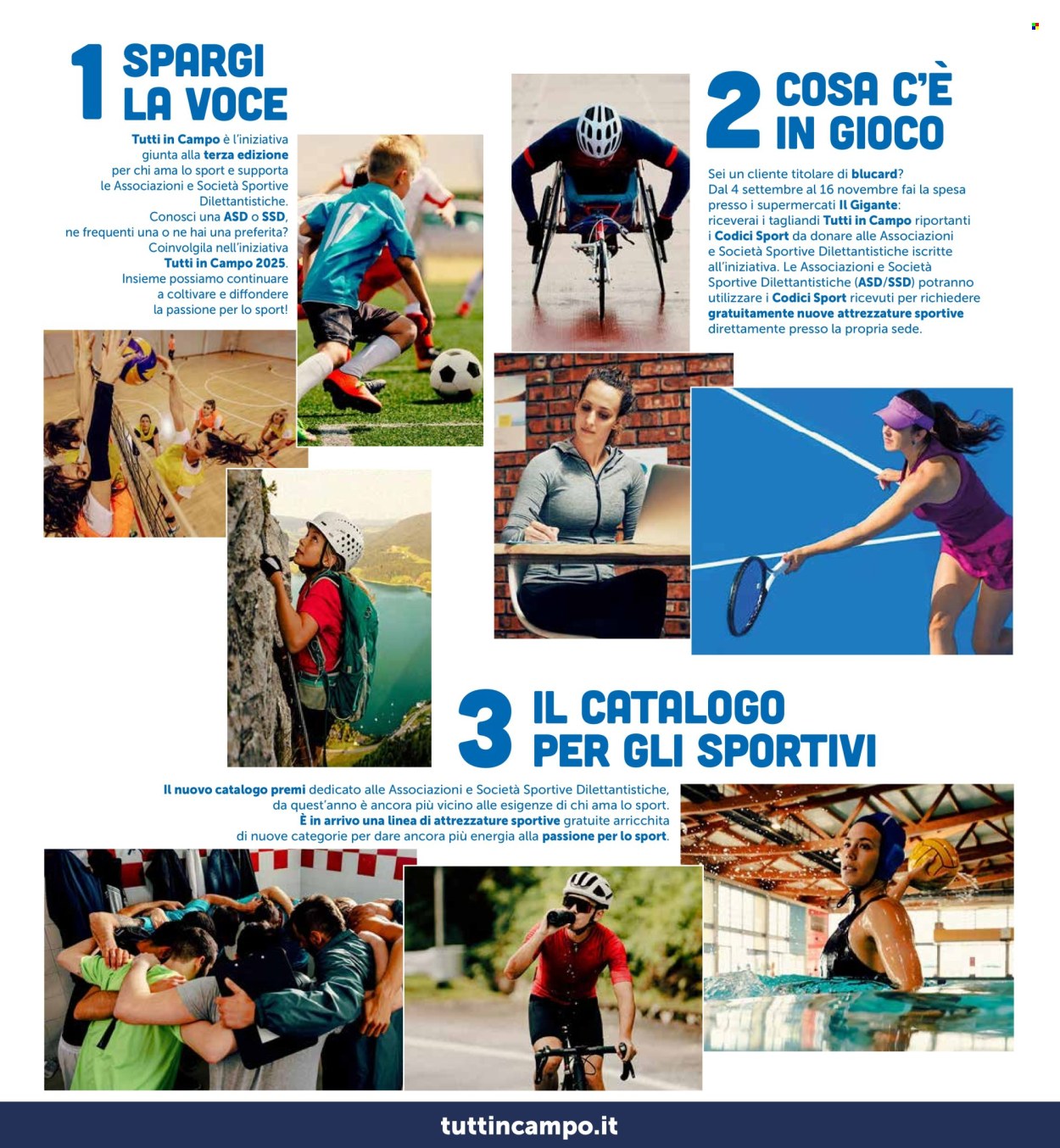 Volantino Il Gigante - 4/9/2025 - 16/11/2025. Pagina 2
