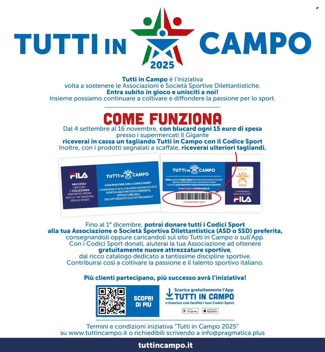 Volantino Il Gigante - 4/9/2025 - 16/11/2025. Pagina 3