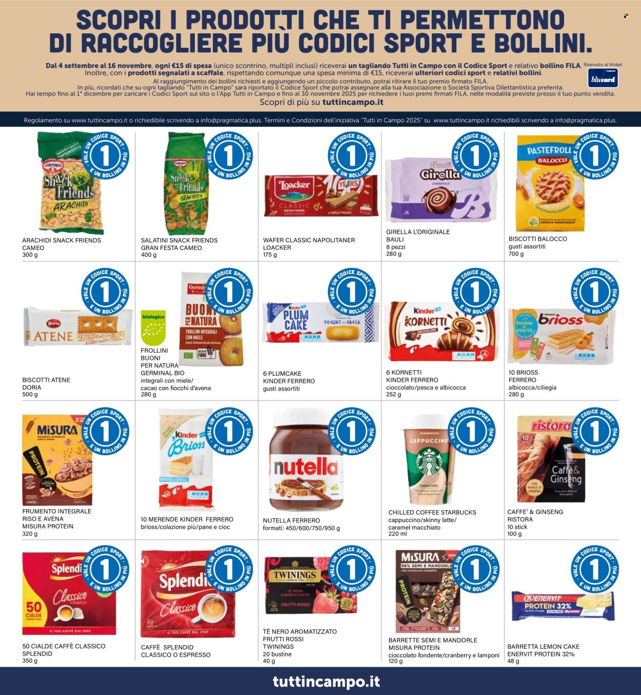 Volantino Il Gigante - 4/9/2025 - 16/11/2025. Pagina 7