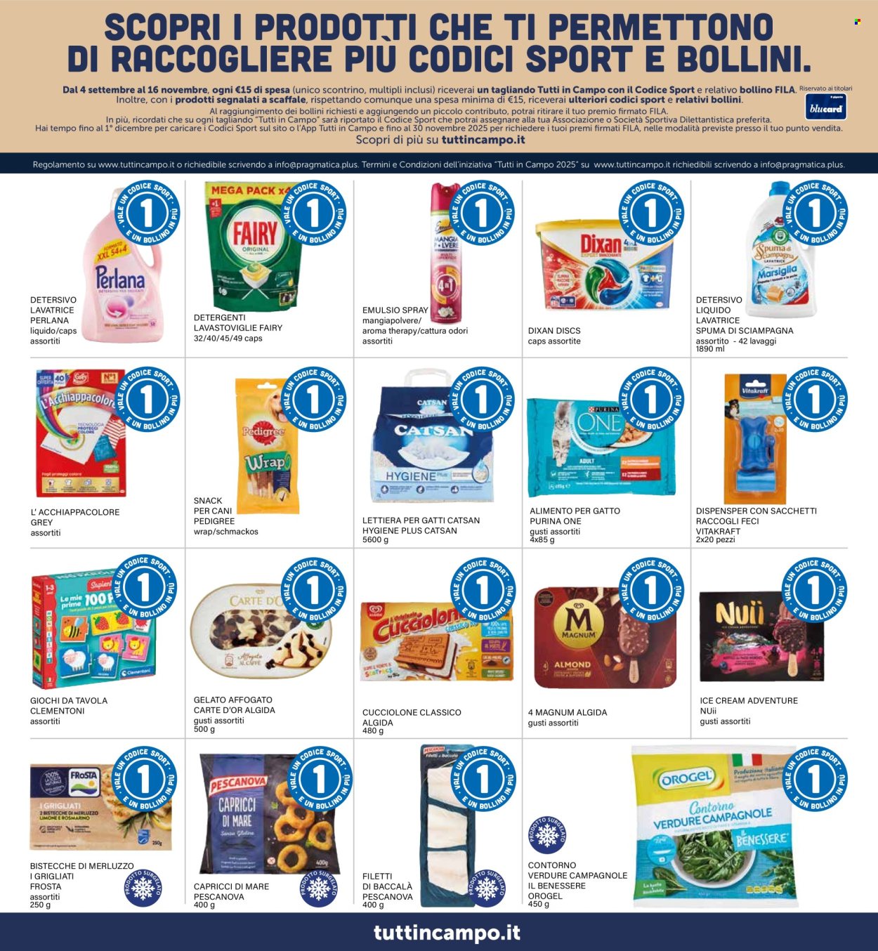 Volantino Il Gigante - 4/9/2025 - 16/11/2025. Pagina 9
