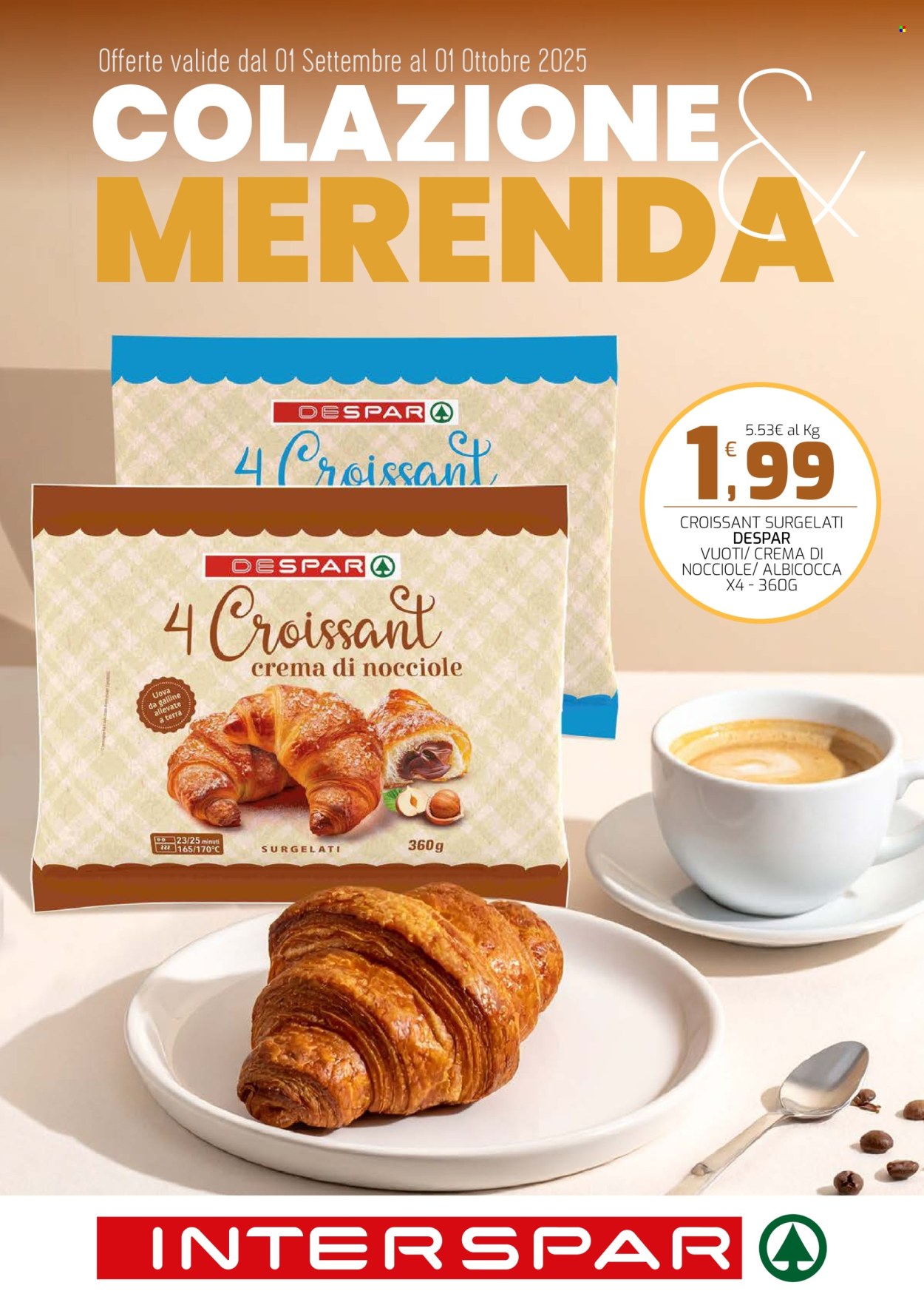 Volantino Interspar - 5/9/2025 - 1/10/2025. Pagina 1