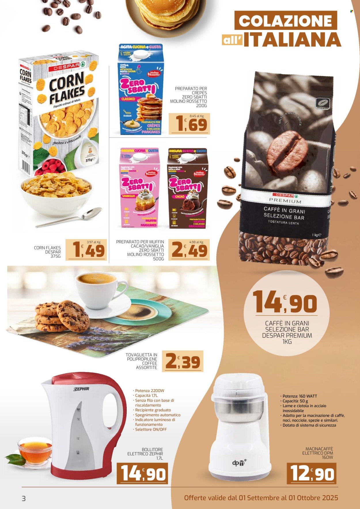 Volantino Interspar - 5/9/2025 - 1/10/2025. Pagina 3