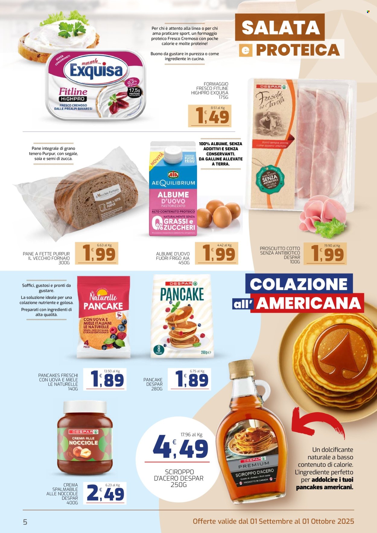 Volantino Interspar - 5/9/2025 - 1/10/2025. Pagina 5