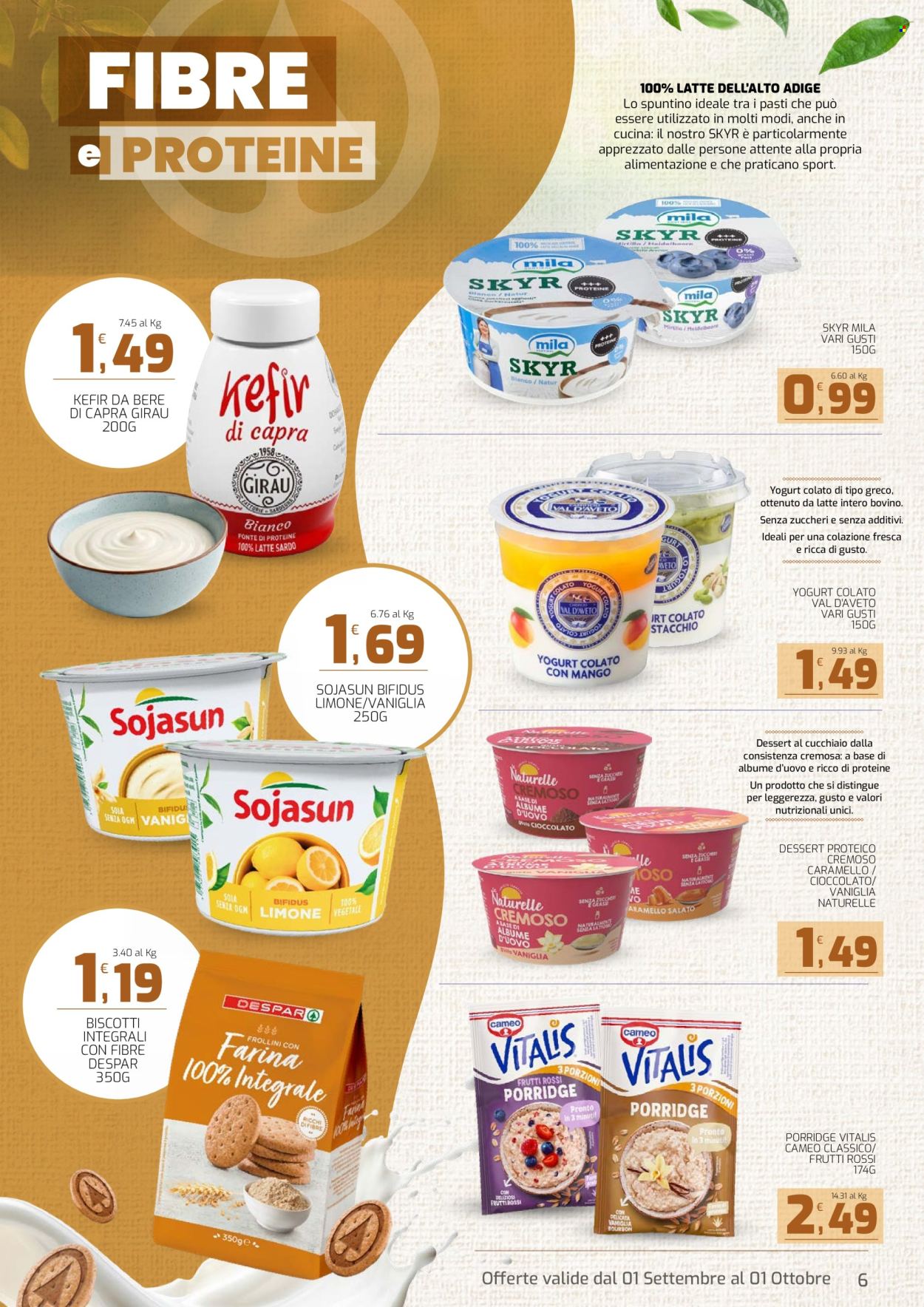 Volantino Interspar - 5/9/2025 - 1/10/2025. Pagina 6