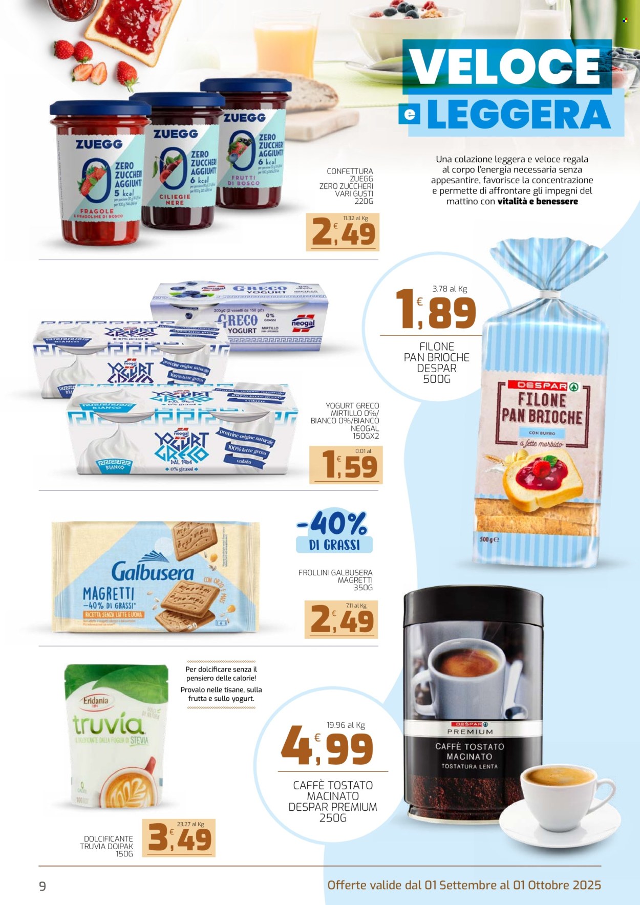 Volantino Interspar - 5/9/2025 - 1/10/2025. Pagina 9