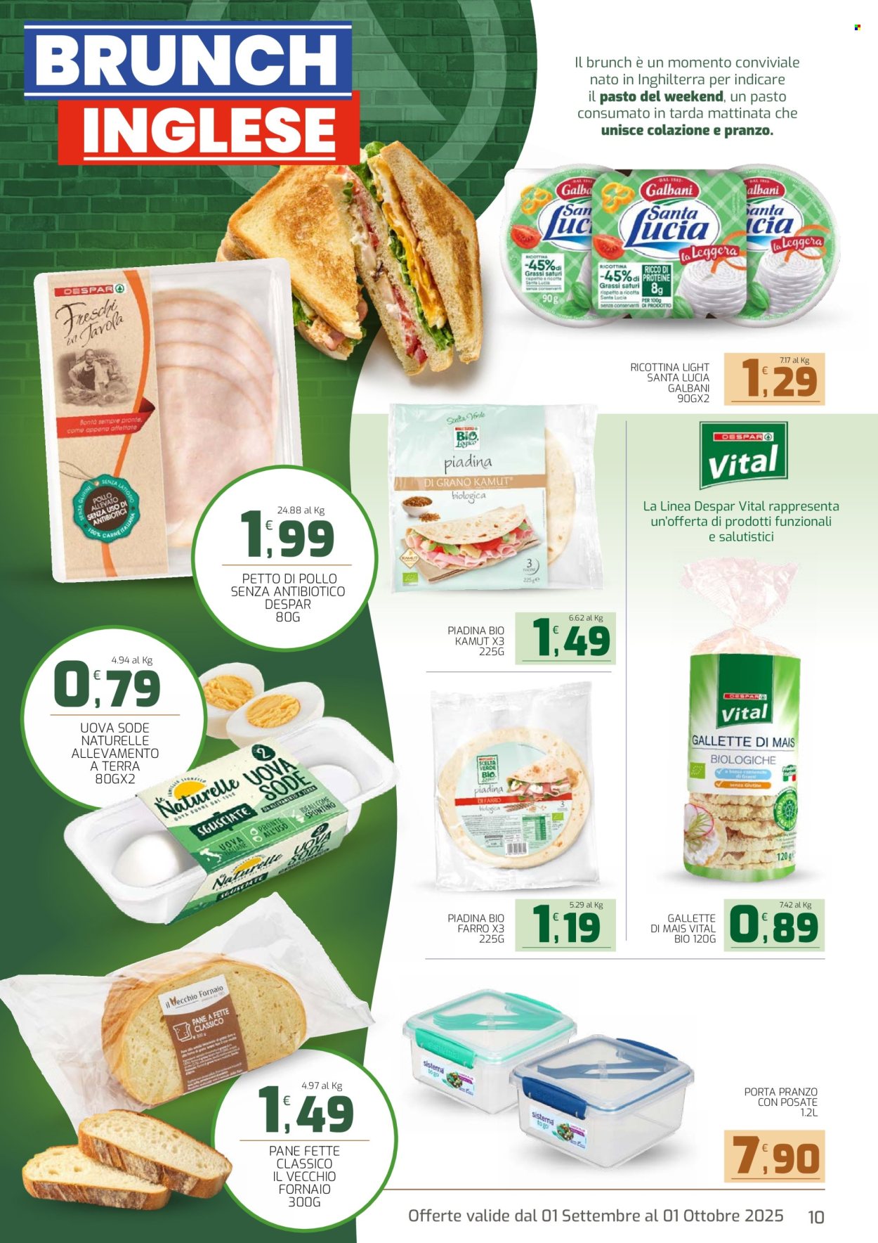 Volantino Interspar - 5/9/2025 - 1/10/2025. Pagina 10