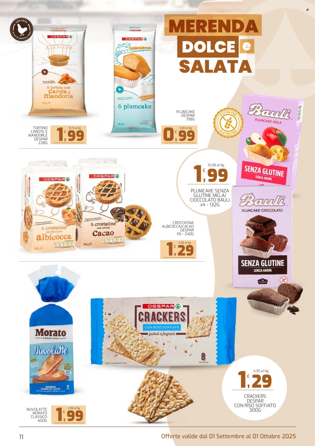 Volantino Interspar - 5/9/2025 - 1/10/2025. Pagina 11