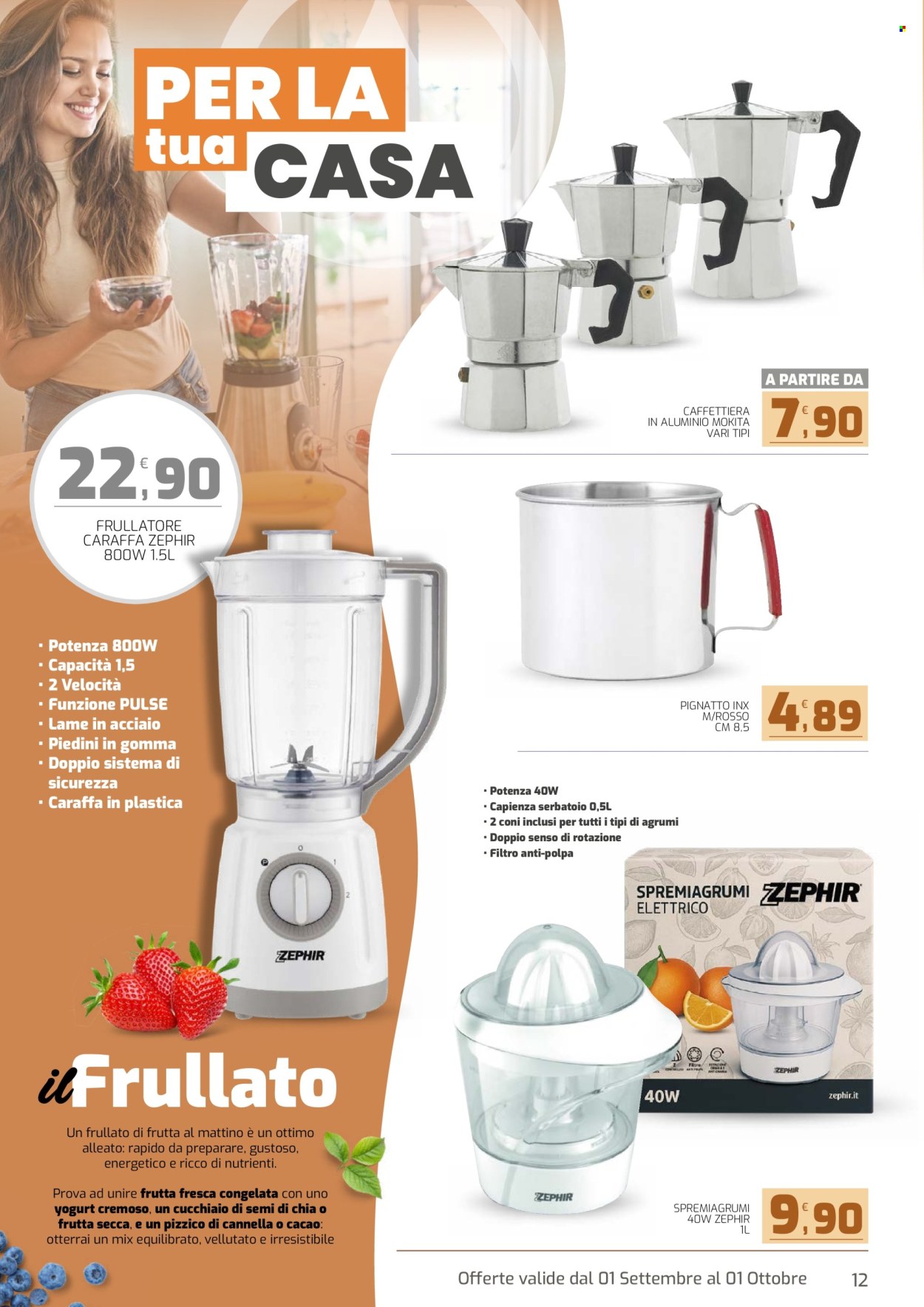 Volantino Interspar - 5/9/2025 - 1/10/2025. Pagina 12