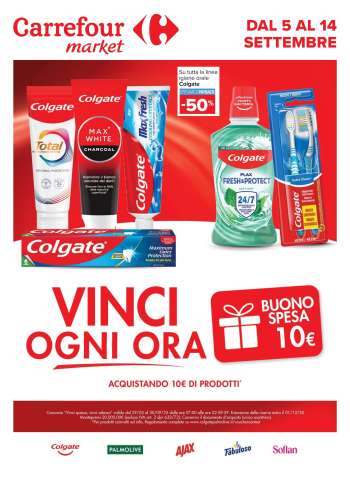 Volantino Carrefour - 5/9/2025 - 14/9/2025.