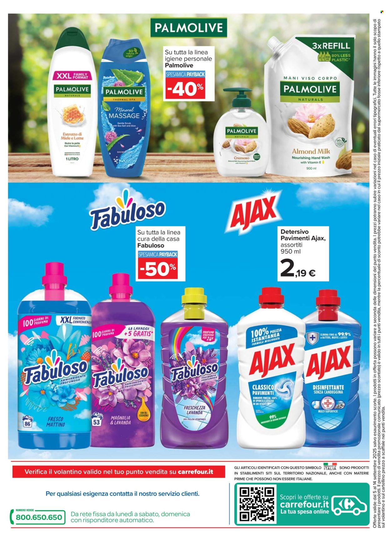 Volantino Carrefour - 5/9/2025 - 14/9/2025. Pagina 2