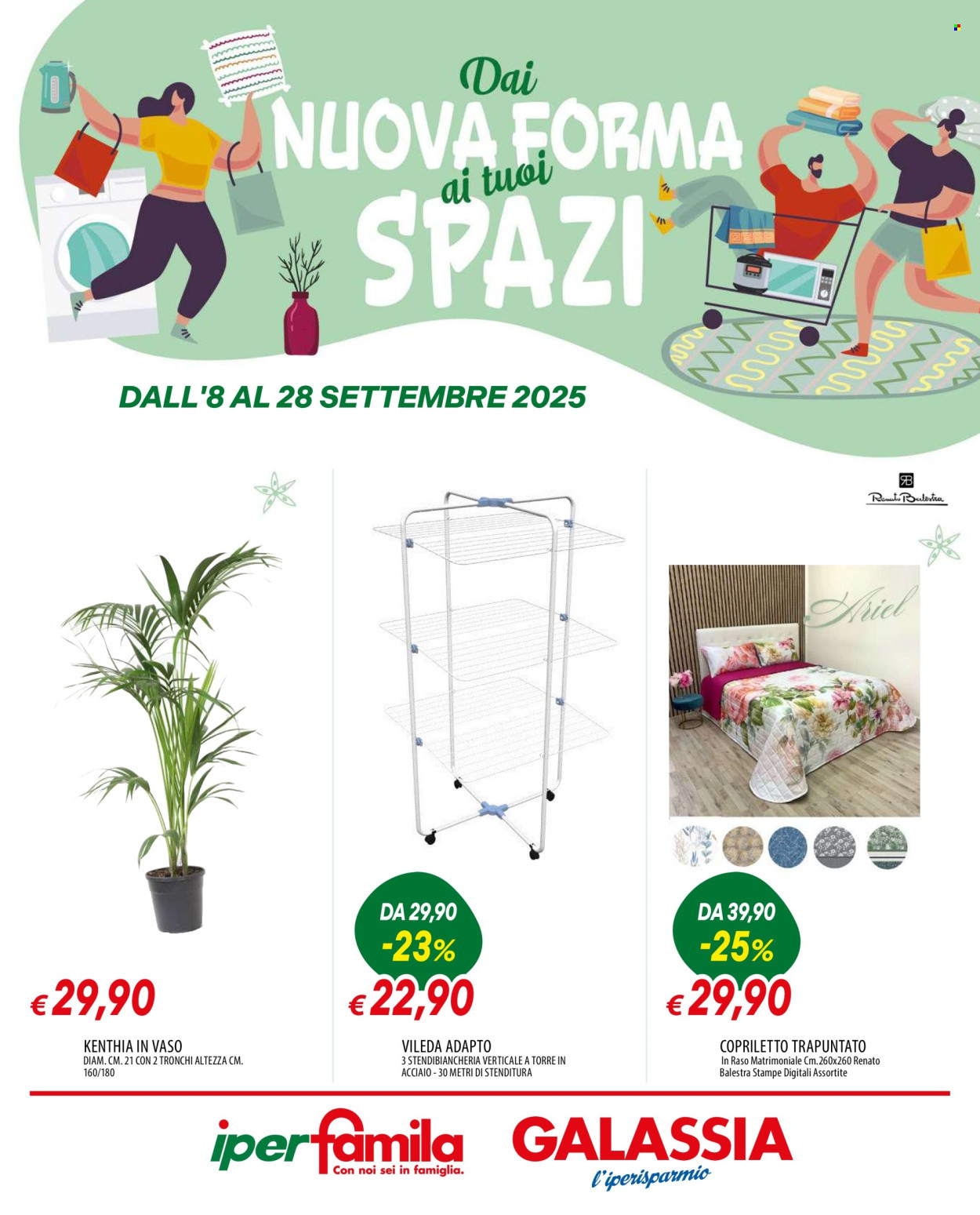 Volantino Famila - 8/9/2025 - 28/9/2025. Pagina 1