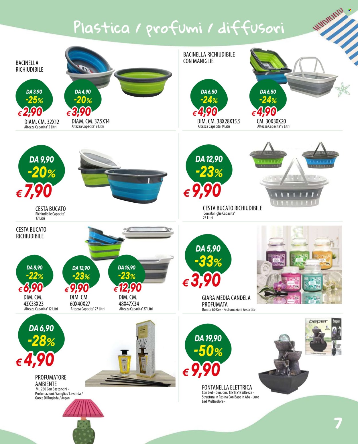 Volantino Famila - 8/9/2025 - 28/9/2025. Pagina 7
