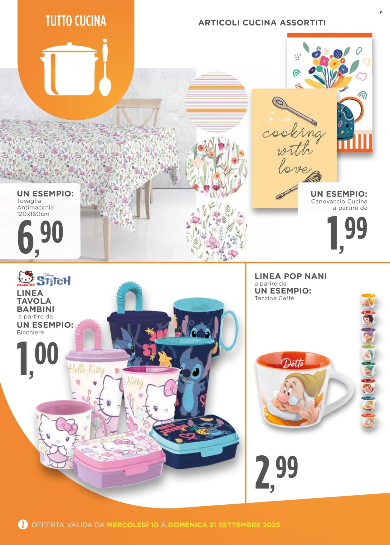 Volantino Conad - 10/9/2025 - 21/9/2025. Pagina 2