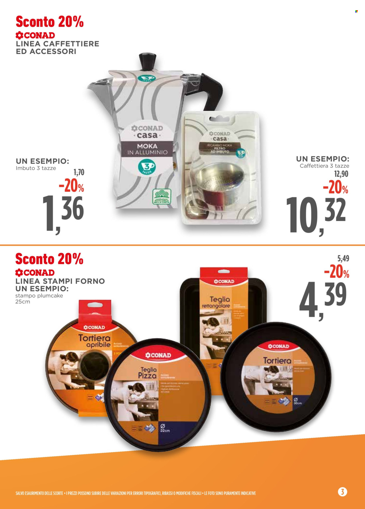 Volantino Conad - 10/9/2025 - 21/9/2025. Pagina 3
