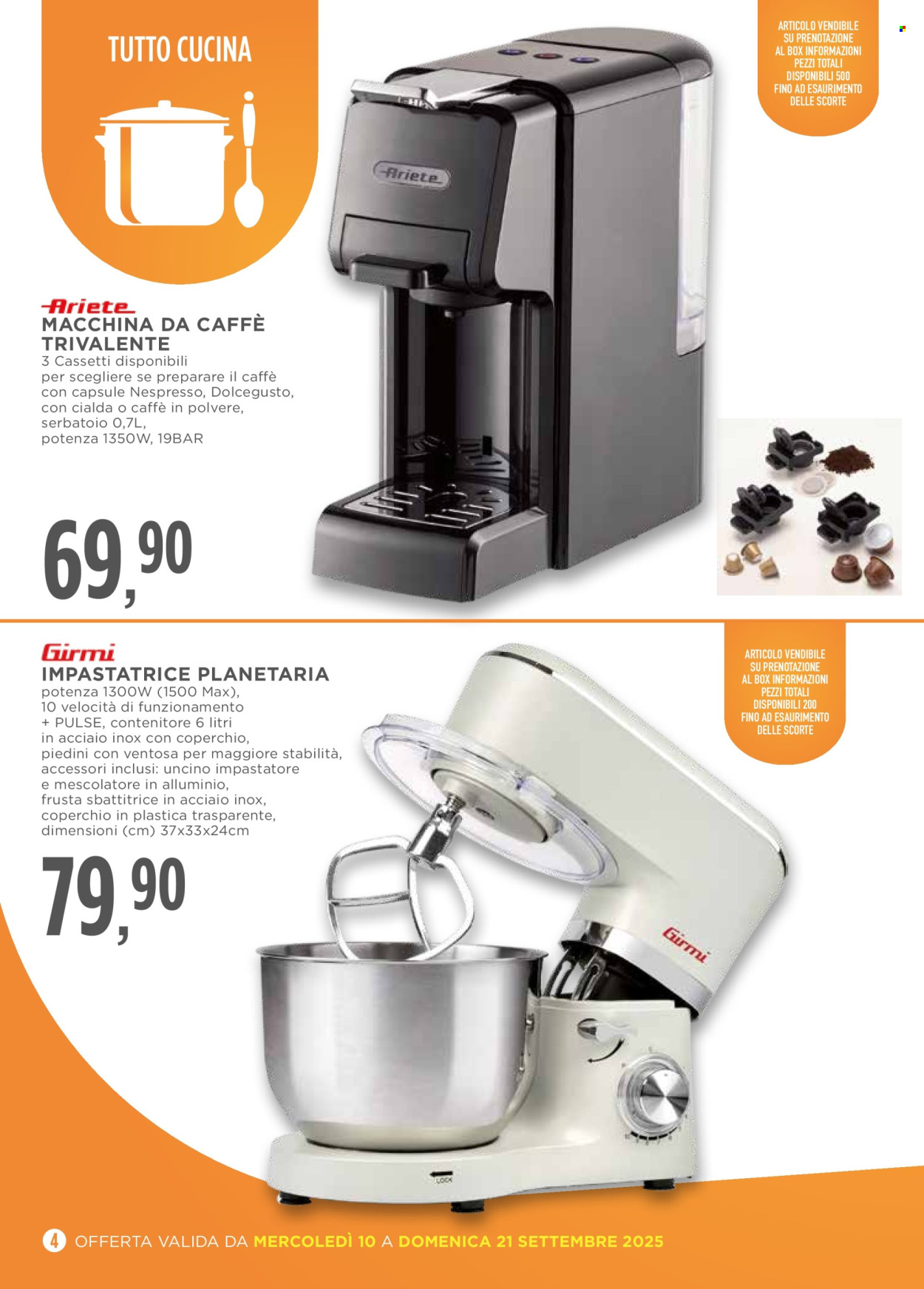 Volantino Conad - 10/9/2025 - 21/9/2025. Pagina 4