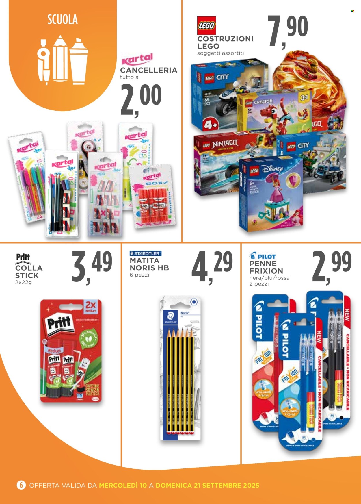 Volantino Conad - 10/9/2025 - 21/9/2025. Pagina 6