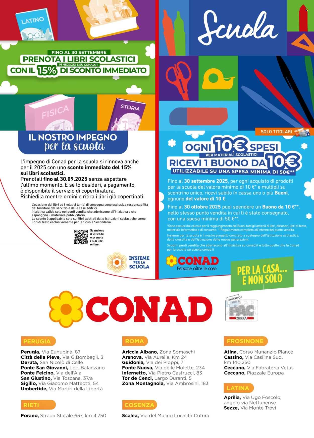 Volantino Conad - 10/9/2025 - 21/9/2025. Pagina 8
