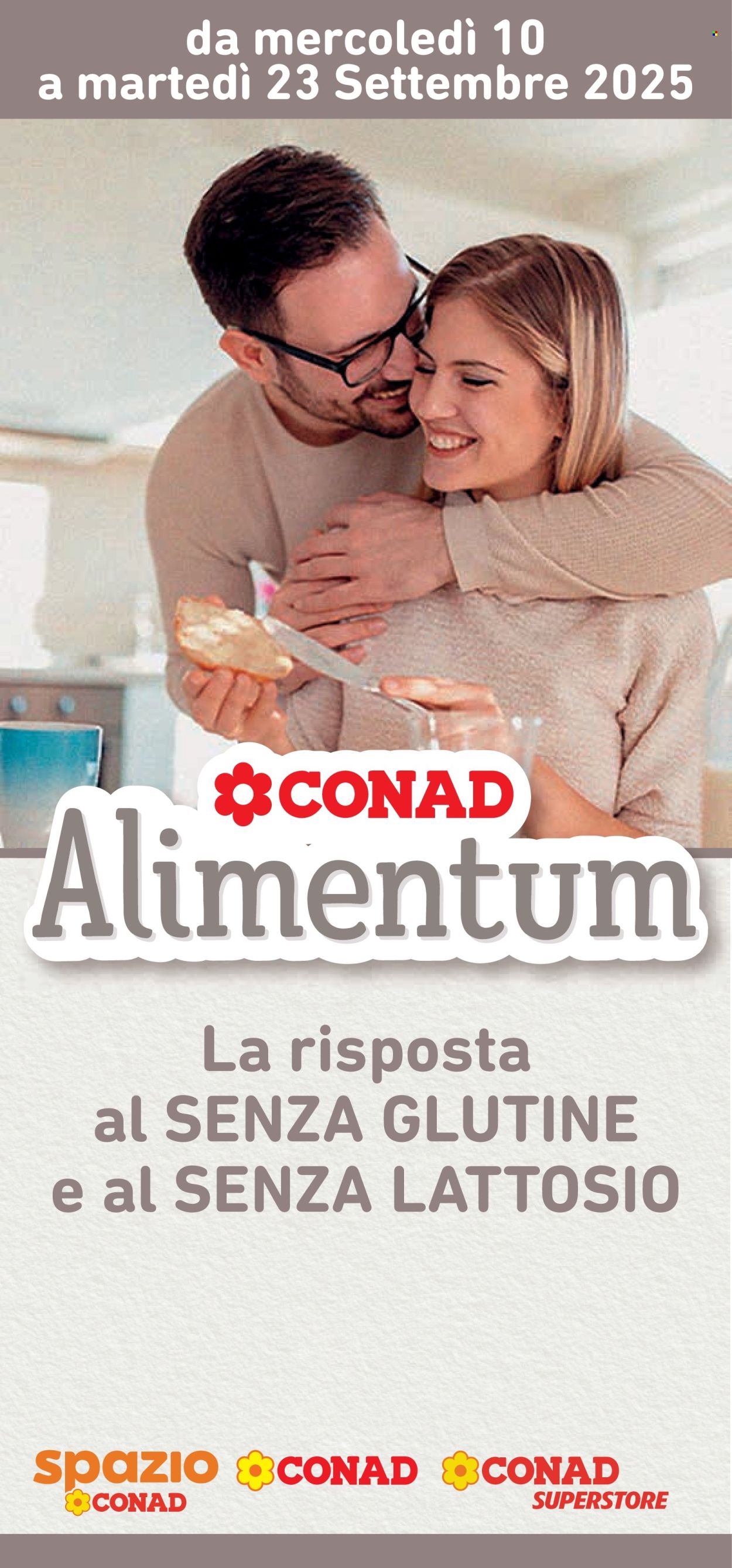 Volantino Conad - 10/9/2025 - 23/9/2025. Pagina 1