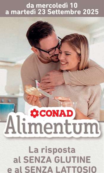 Volantino Conad - 10/9/2025 - 23/9/2025.