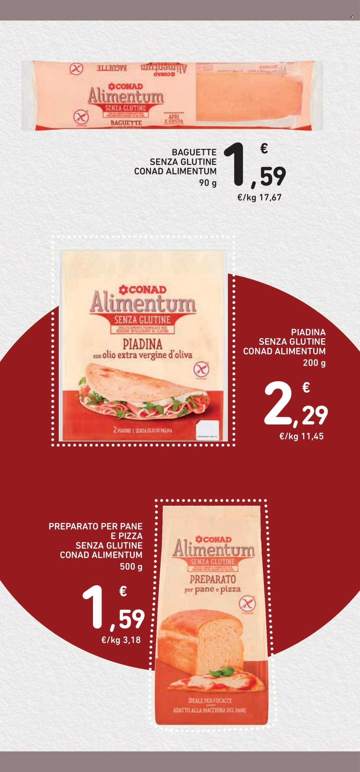 Volantino Conad - 10/9/2025 - 23/9/2025. Pagina 10