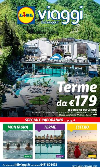 Volantino Lidl - 1/9/2025 - 31/10/2025.